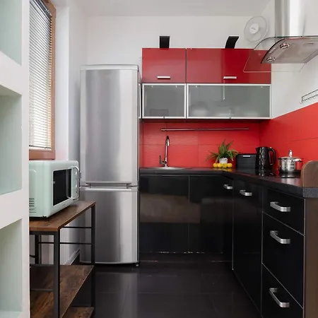 公寓 Cosy In With Garden, Parking And Fan By Renters 华沙